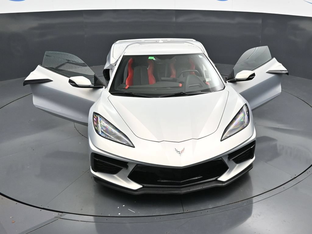 Certified 2023 Chevrolet Corvette Stingray Preferred Conv w/ Chrome Exterior Badge Package RWD image 34