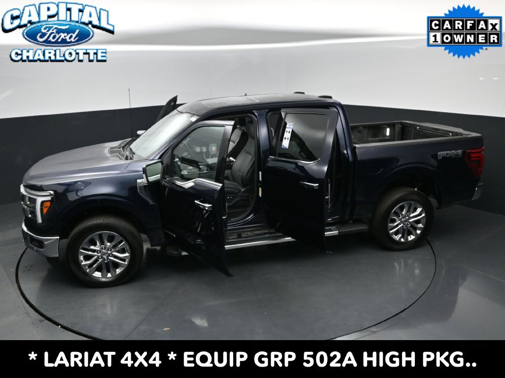 Used 2025 Ford F150 Lariat w/ Equipment Group 502A High AWD/4WD image 35