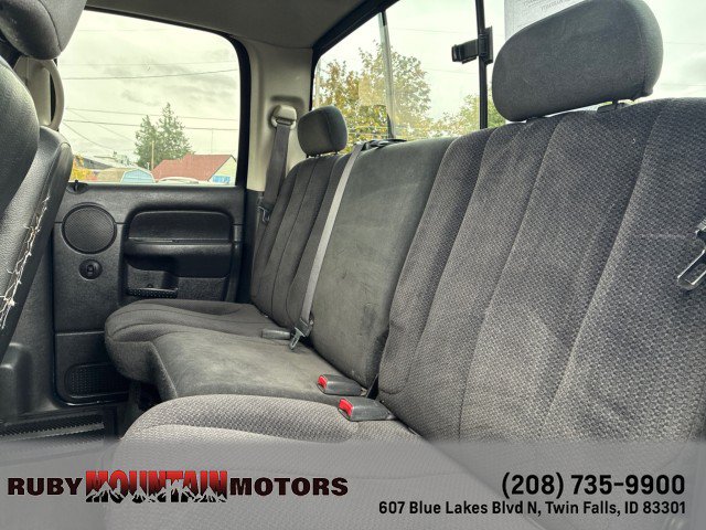 Used 2004 Dodge Ram 2500 Truck SLT w/ Trailer Tow Group AWD/4WD image 22