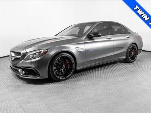 Used 2018 Mercedes-Benz C 63 AMG S image 2
