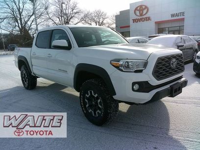Used 2021 Toyota Tacoma TRD Off-Road w/ Technology Package