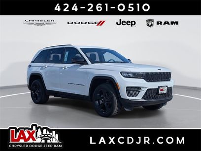 New 2025 Jeep Grand Cherokee Altitude