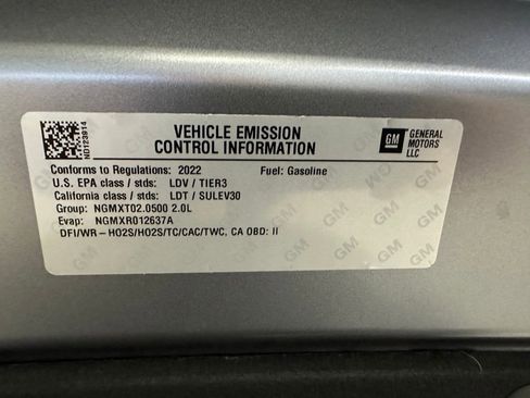 Certified 2022 Buick Envision Preferred image 39