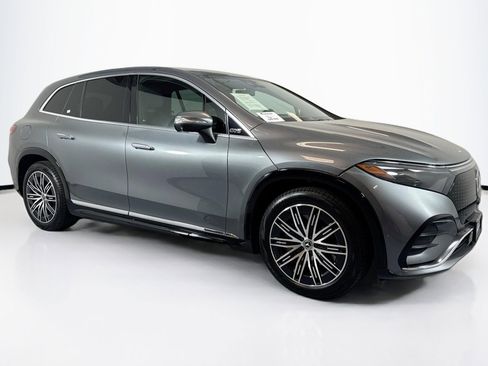 Certified 2023 Mercedes-Benz EQS 450+ 4MATIC SUV image 3