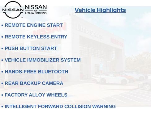 Certified 2025 Nissan Altima 2.5 SV w/ SV Special Edition Package image 12