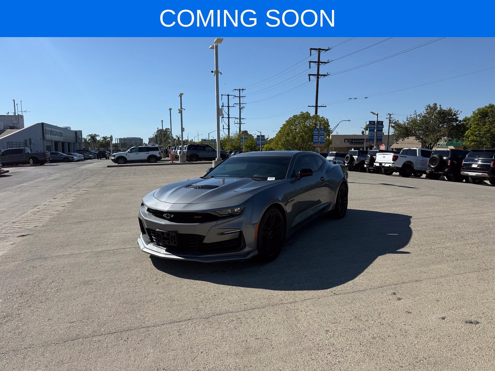 Used 2022 Chevrolet Camaro SS w/ Redline Edition RWD image 1