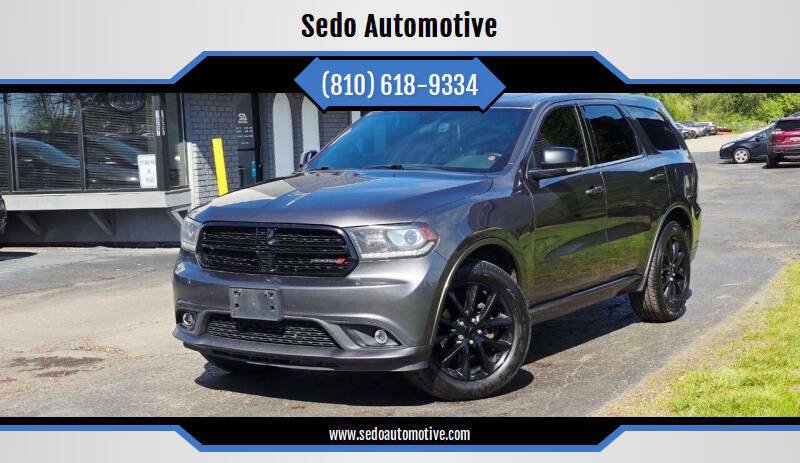Used 2018 Dodge Durango GT w/ Blacktop Package AWD/4WD image 1
