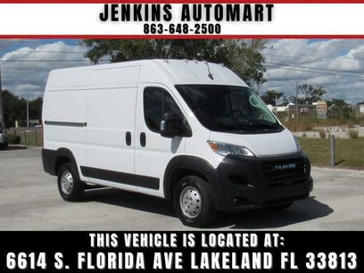Used 2023 RAM ProMaster 2500