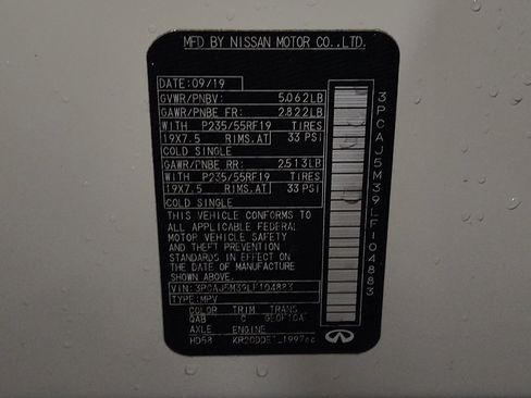 Used 2020 INFINITI QX50 Luxe w/ Navigation Package image 33