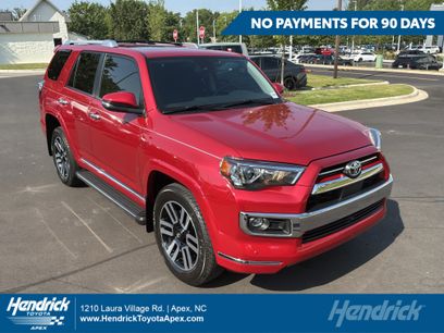 Used 2024 Toyota 4Runner Limited