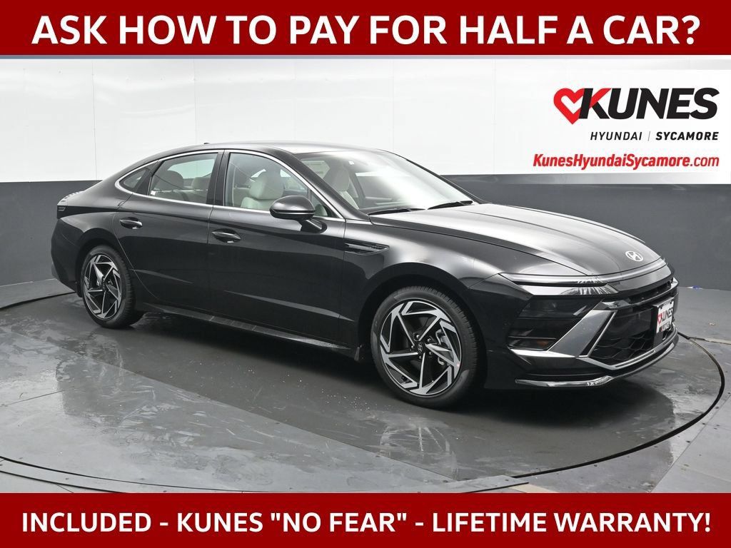 New 2026 Hyundai Sonata SEL AWD/4WD image 1