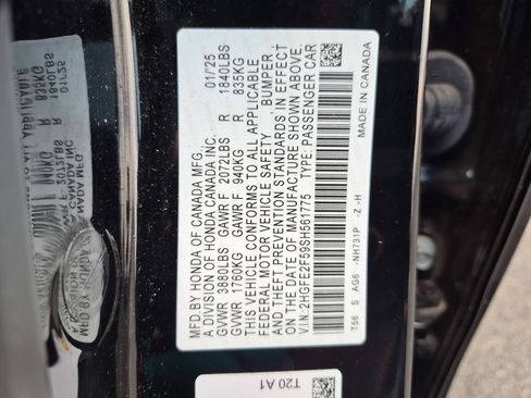 Used 2025 Honda Civic Sport image 35