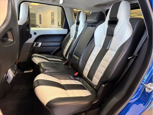 Used 2017 Land Rover Range Rover Sport SVR AWD/4WD image 14