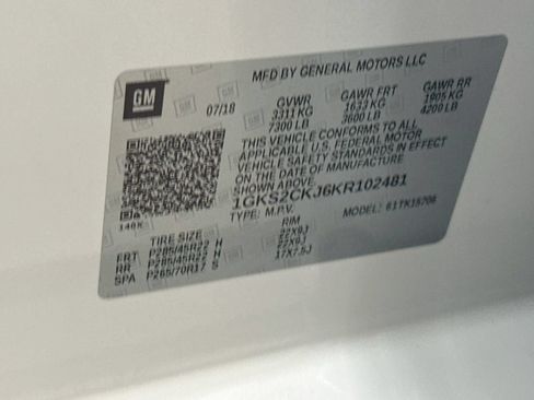 Used 2019 GMC Yukon Denali w/ Denali Ultimate Package AWD/4WD image 39