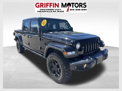 Used 2021 Jeep Gladiator Sport
