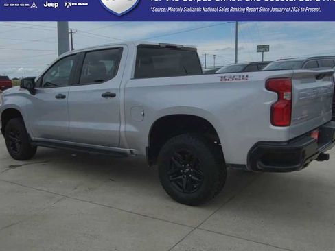 Used 2022 Chevrolet Silverado 1500 LT Trail Boss w/ Safety Package AWD/4WD image 6