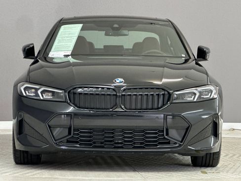 Used 2023 BMW 330i Sedan w/ M Sport Package RWD image 5