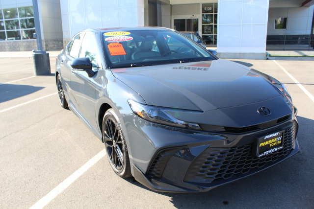 Certified 2026 Toyota Camry SE w/ Convenience Package FWD image 2