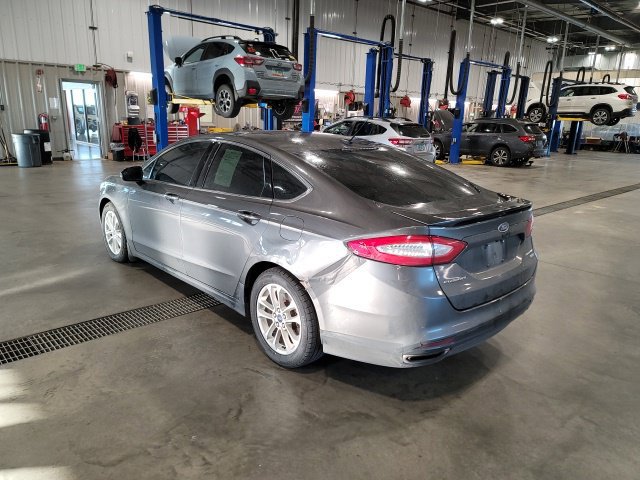 Used 2016 Ford Fusion Titanium AWD/4WD image 8