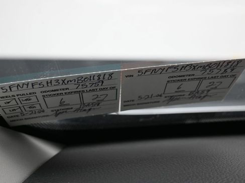 Used 2021 Honda Pilot EX image 10