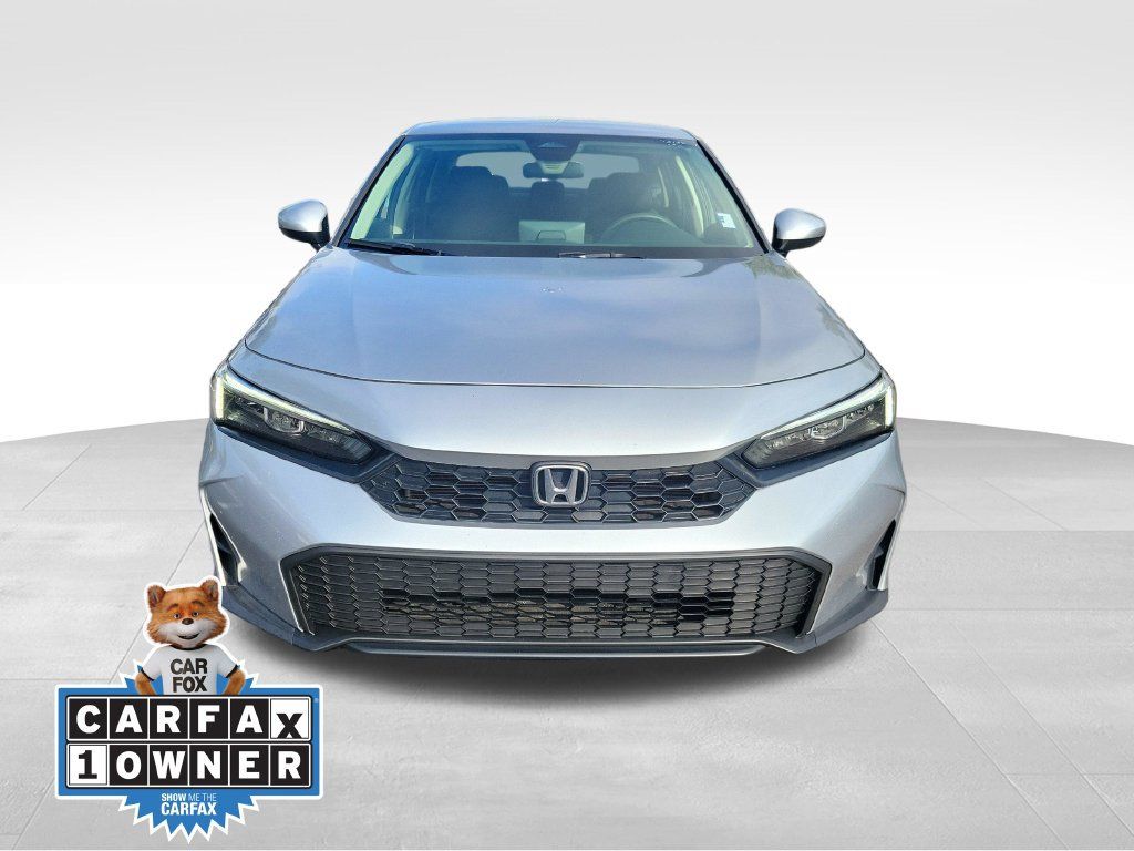 Certified 2025 Honda Civic LX image 8
