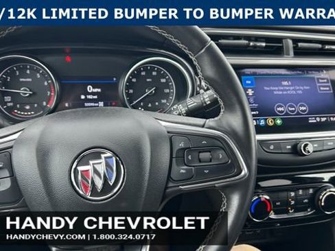 Certified 2021 Buick Encore GX Preferred w/ Cold Weather Comfort Package image 19