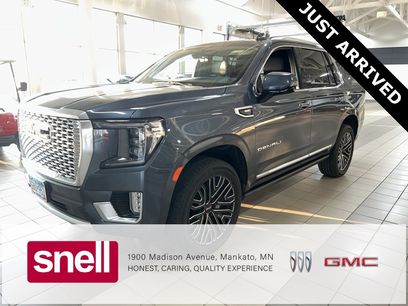 Used 2021 GMC Yukon Denali w/ Denali Premium Package
