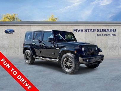 Used 2016 Jeep Wrangler Unlimited Sahara