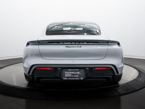 Certified 2025 Porsche Taycan 4S image 6