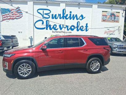 Certified 2023 Chevrolet Traverse LT