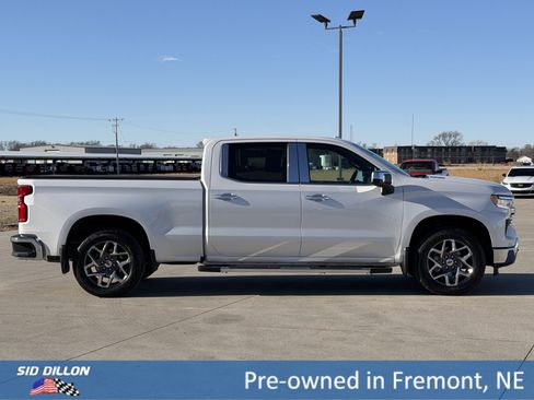 Certified 2022 Chevrolet Silverado 1500 LTZ w/ Technology Package image 3