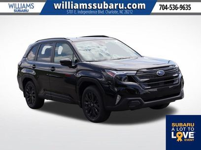 New 2026 Subaru Forester Sport w/ Onyx Edition