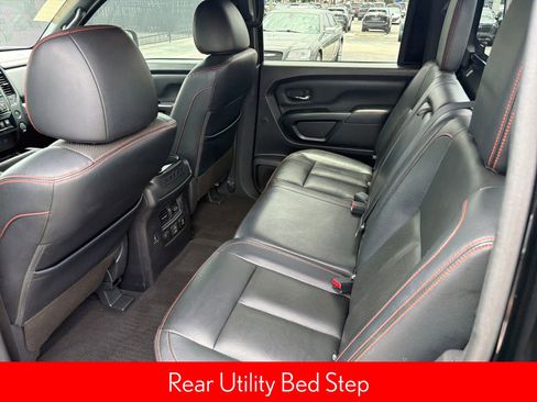 Certified 2023 Nissan Titan PRO-4X w/ Pro-4x Convenience Package AWD/4WD image 34