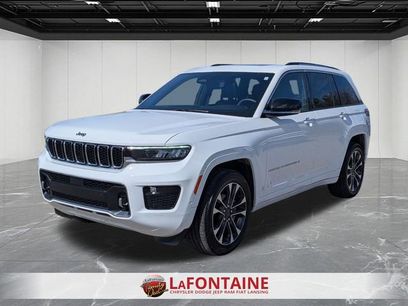 Certified 2023 Jeep Grand Cherokee Overland