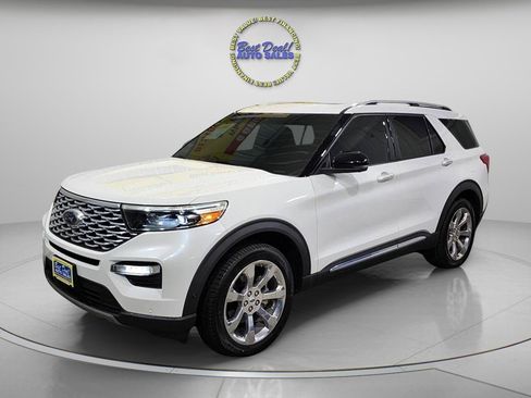 Used 2020 Ford Explorer Platinum w/ Premium Technology Package AWD/4WD image 1