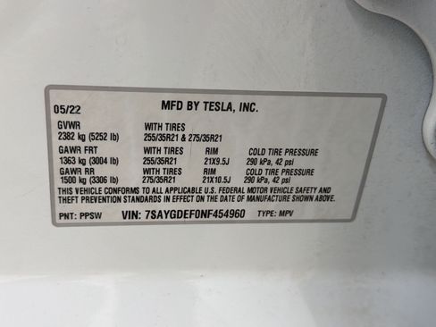 Used 2022 Tesla Model Y Performance AWD/4WD image 19