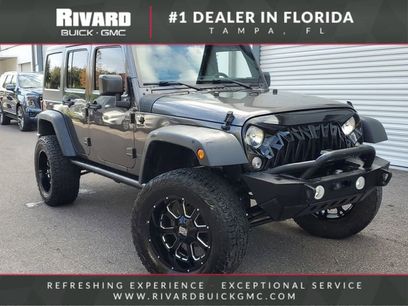 Used 2017 Jeep Wrangler Unlimited Sport w/ Quick Order Package 24S