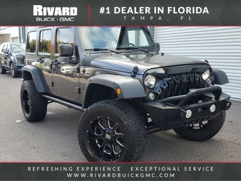 Used 2017 Jeep Wrangler Unlimited Sport w/ Quick Order Package 24S image 1