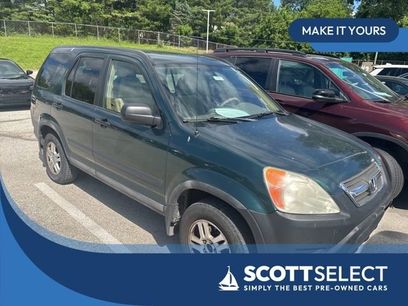 Used 2004 Honda CR-V EX