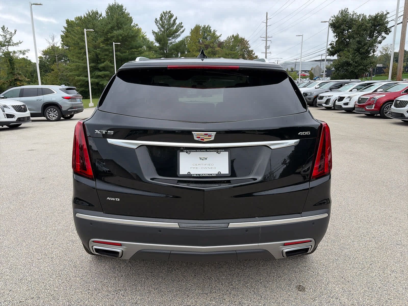 Used 2024 Cadillac XT5 Premium Luxury AWD/4WD image 3