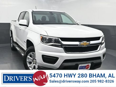 Used 2020 Chevrolet Colorado LT AWD/4WD image 1