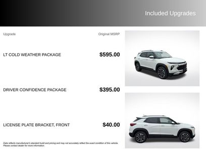 New 2026 Chevrolet TrailBlazer LT w/ LT Cold Weather Package