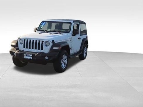 Used 2023 Jeep Wrangler Sport AWD/4WD image 10