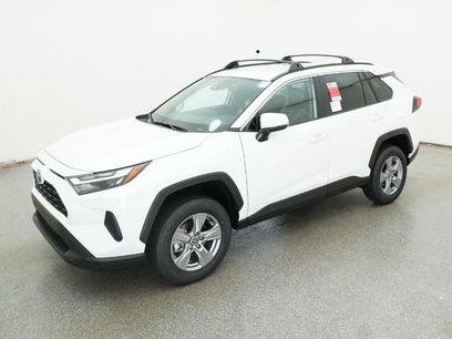 New 2025 Toyota RAV4 XLE
