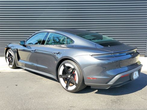 Certified 2025 Porsche Taycan 4S image 3