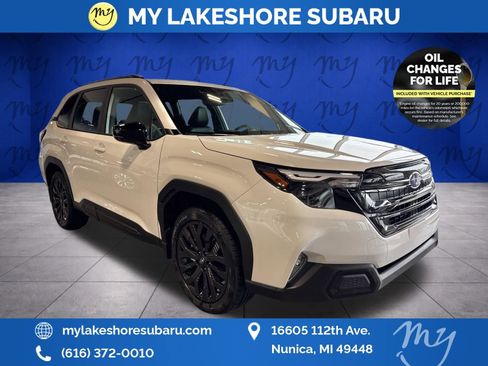 New 2026 Subaru Forester Sport image 1