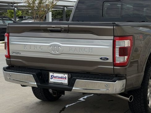 Used 2023 Ford F150 King Ranch w/ Equipment Group 601A High AWD/4WD image 6