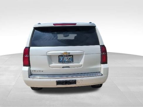 Used 2015 Chevrolet Tahoe LTZ AWD/4WD image 4