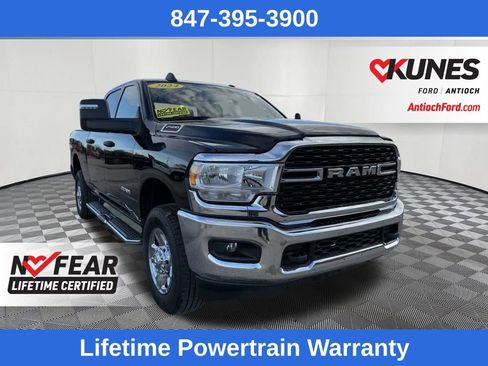 Used 2024 RAM 2500 Big Horn w/ Bed Utility Group image 1