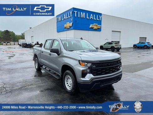 New 2026 Chevrolet Silverado 1500 W/T w/ Trailering Package AWD/4WD image 1